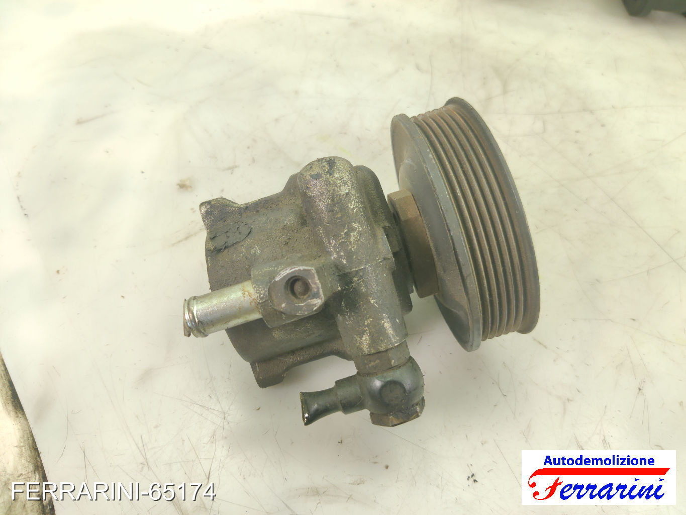 Pompa Servosterzo FIAT QUBO 225 1.3 D MULTIJET 2010-2023 52112195, 51869236 9