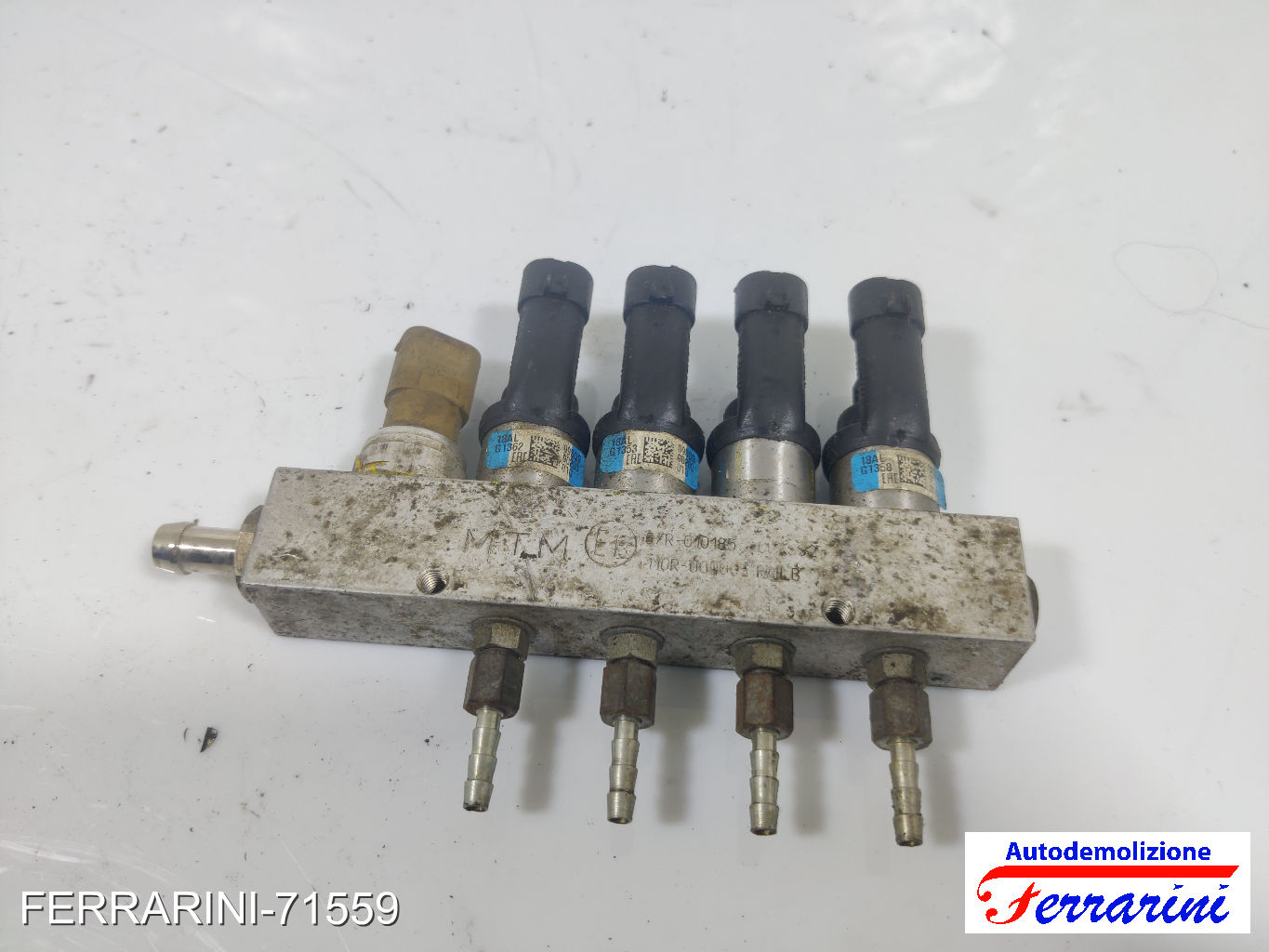 iniettori GPL BRC MTM OPEL MERIVA A X03 1.4 16V TWINPORT 2004-2010 09SQ99020011G