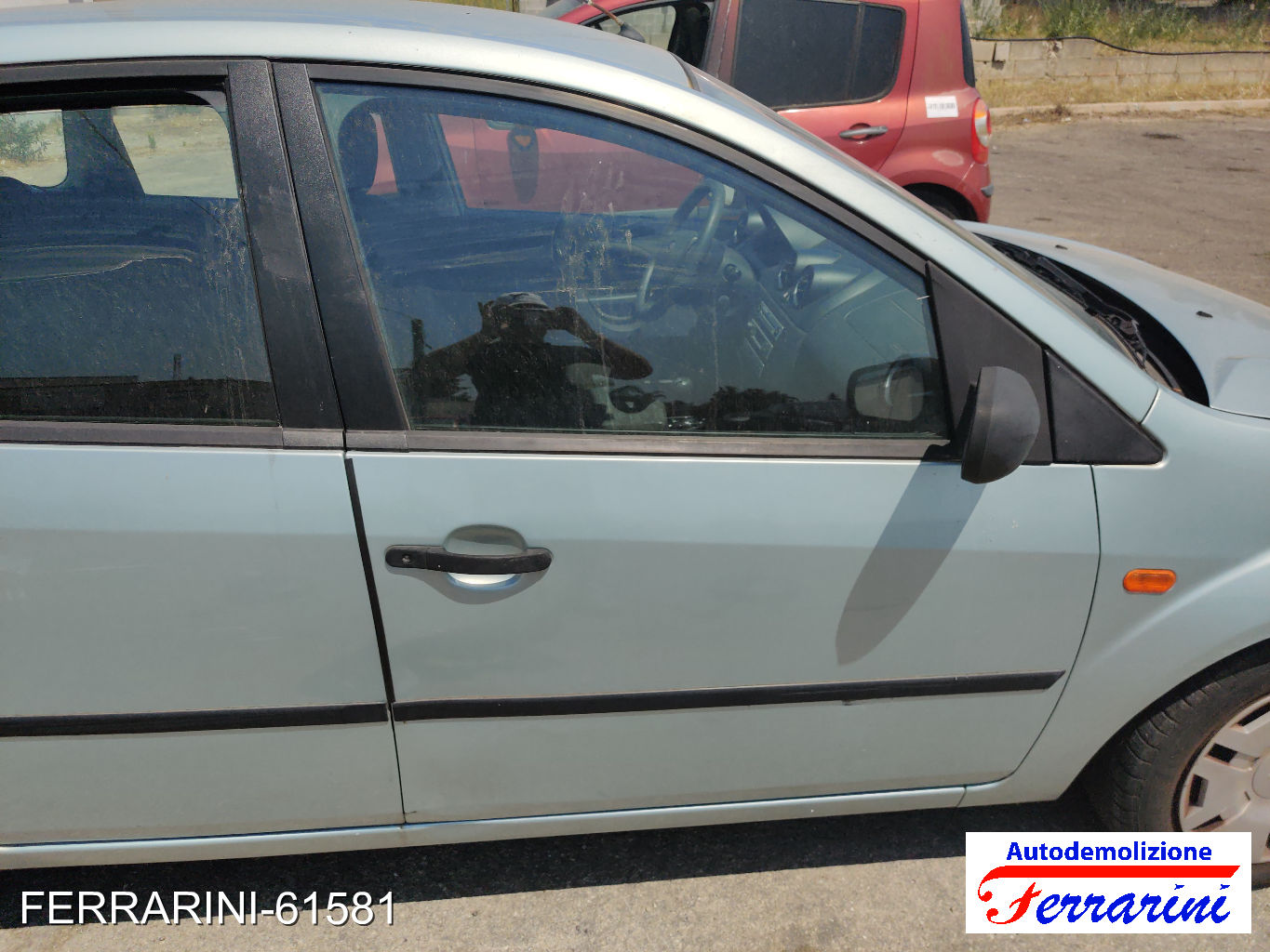 Ford Fiesta 5 JD, JH 1.4 TDCI 68CV 2001-2008