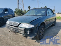 Rover 200 Cabriolet XW 216 1.6I 16V 111CV 1996-1999
