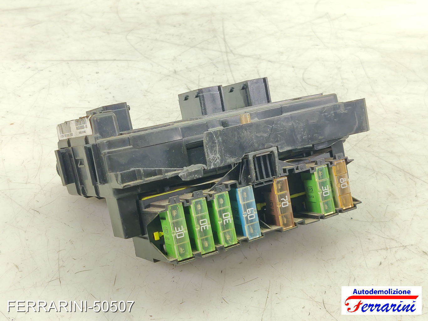 Body Computer CITROEN C2 JM 1.4 HDI 2003-2005 9643498880, 07234, 964349888000