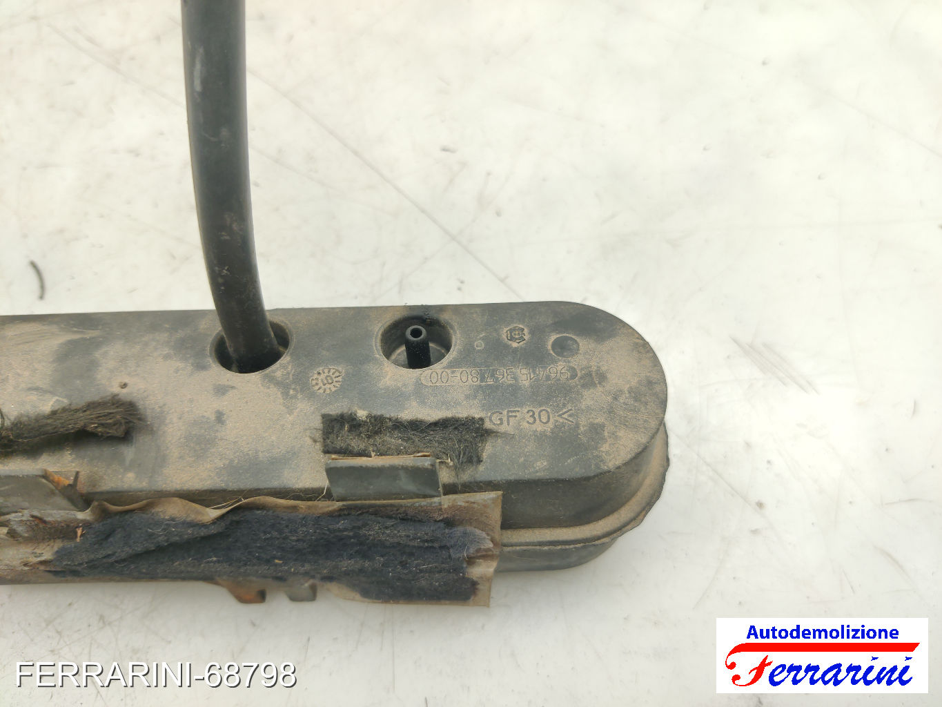 serbatoio depressione diesel CITROEN BERLINGO M 1.9 D 70 1999-2011 9635576177