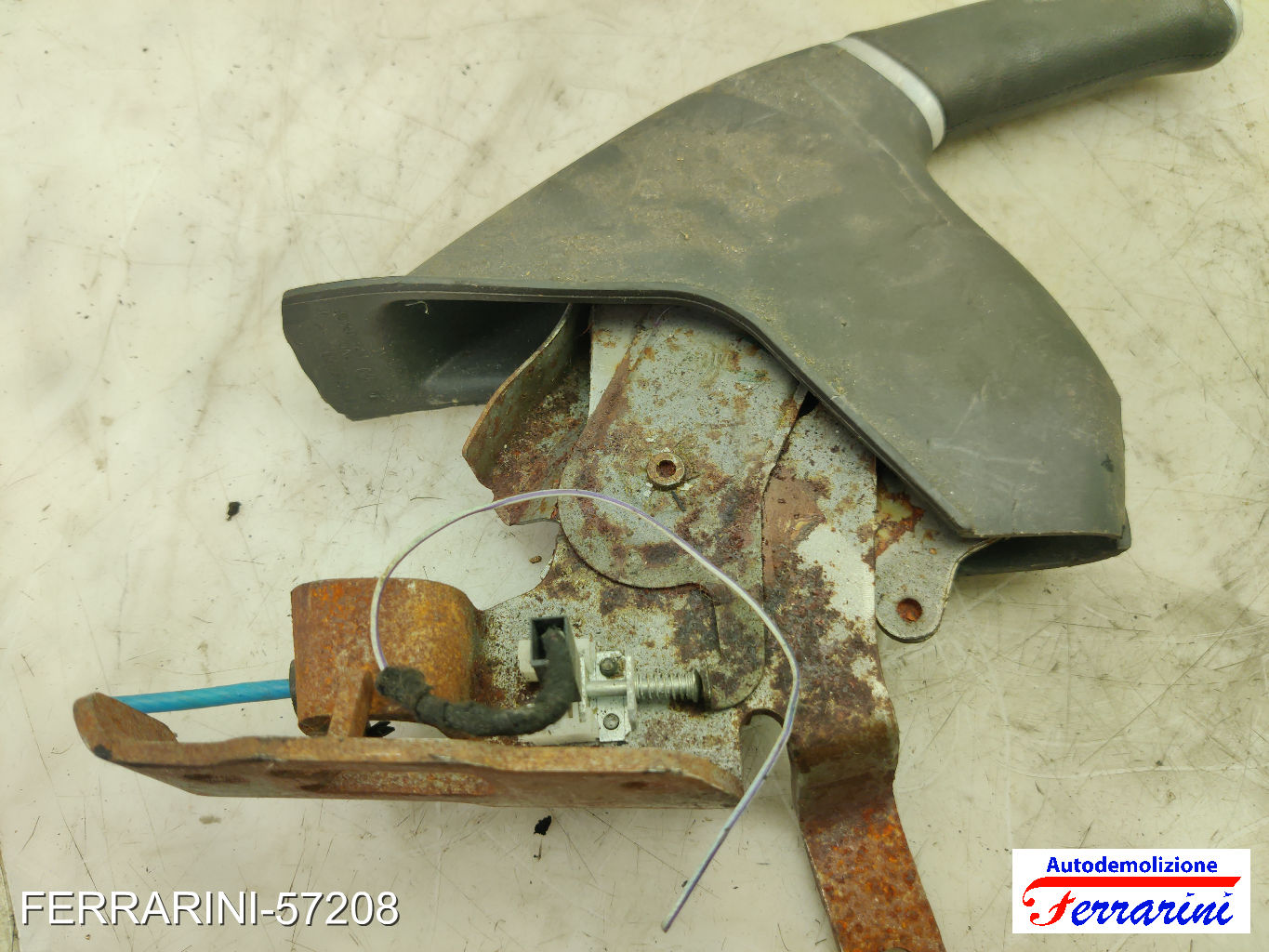 Leva Freno A Mano FORD FIESTA 6 2009-2023 8V512780AJW, 1163401