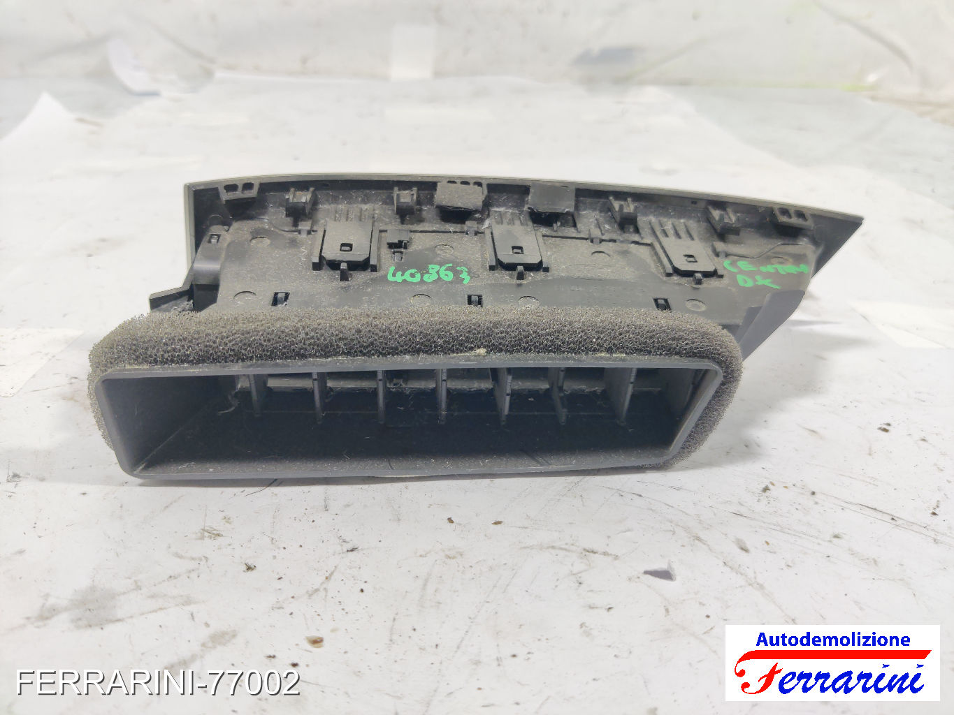 Bocchetta Areazione FORD EDGE 2015-2018 destra, dx, frontale, anteriore T20640