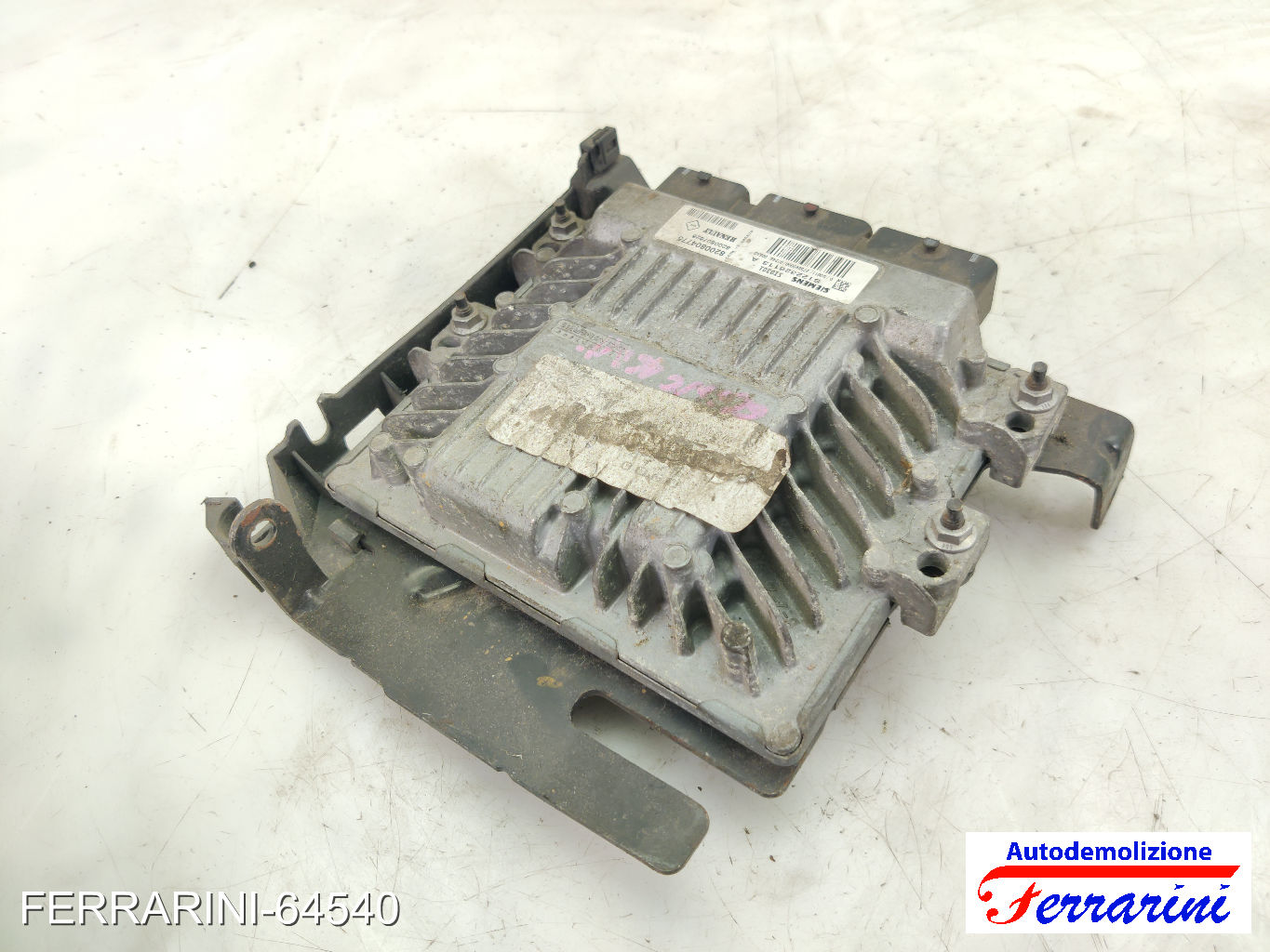 Centralina Motore RENAULT MEGANE 2 BM0/1, CM0/1 1.5 DCI 2005-2008 8200804775