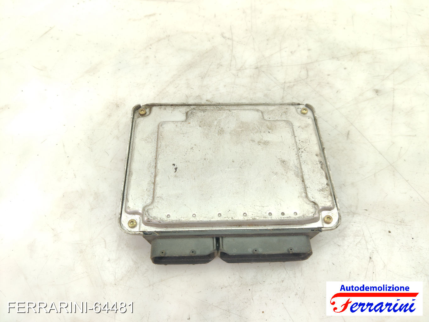 Centralina Motore AUDI A4 AT 8E+05 2.5 TDI QUATTRO 2001-2004 8E0907401D 6