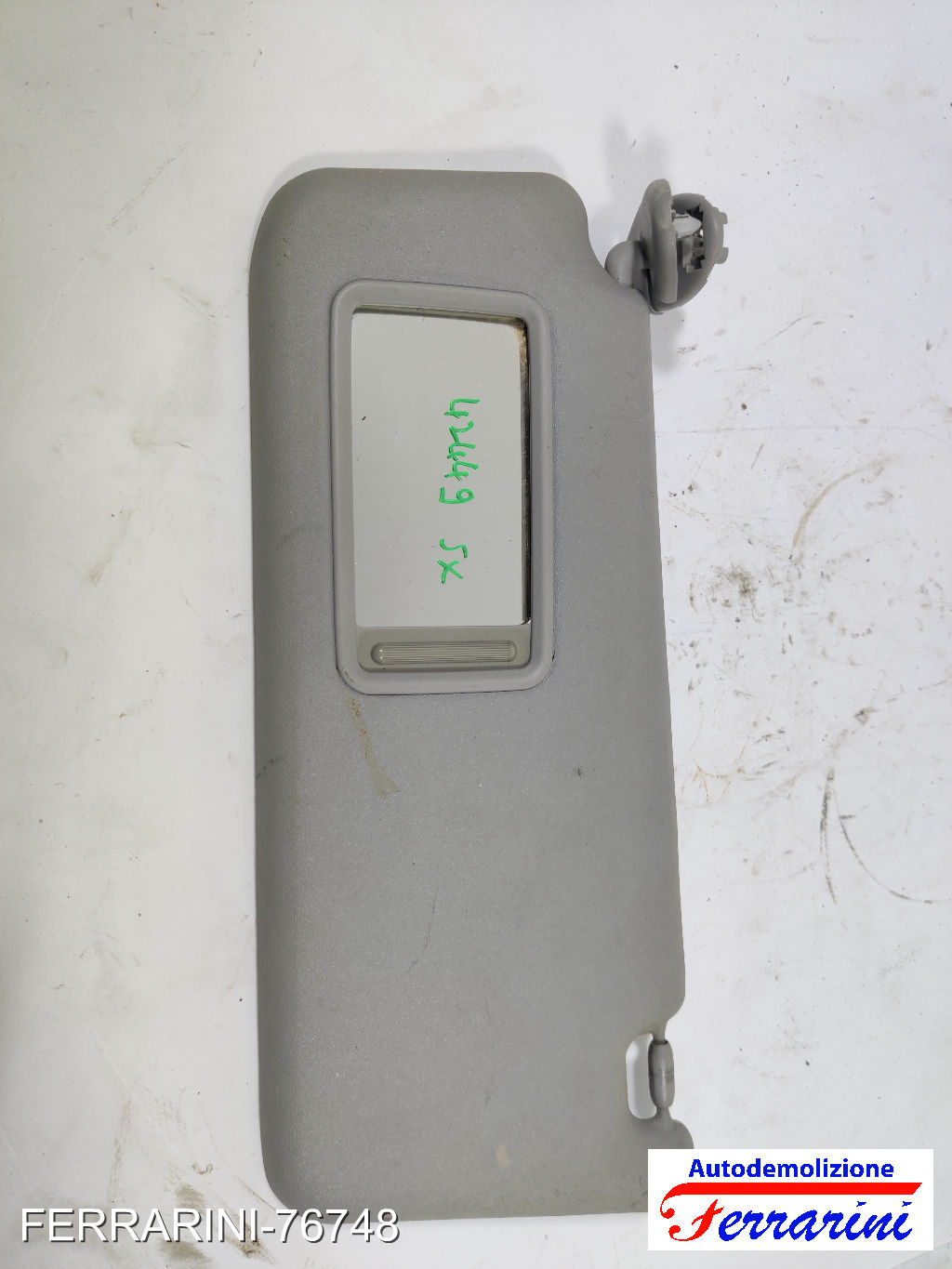 Aletta Parasole TOYOTA IQ J1 2009-2015 sinistro, sx 7432074010B0