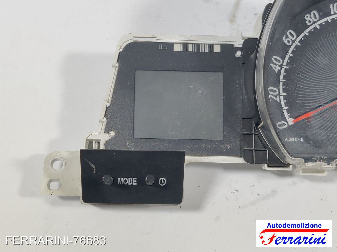 cambio automatico Quadro Contachilometri TOYOTA IQ J1 1.0 2009-2015 8380074041