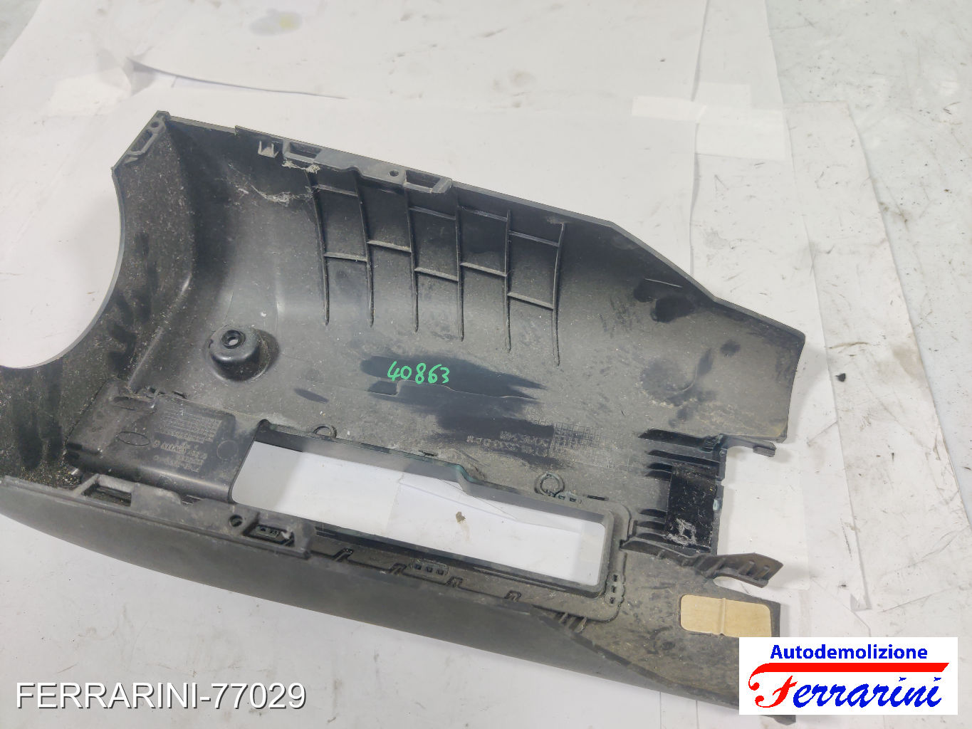 Canna Piantone Sterzo FORD EDGE 2015-2018 11