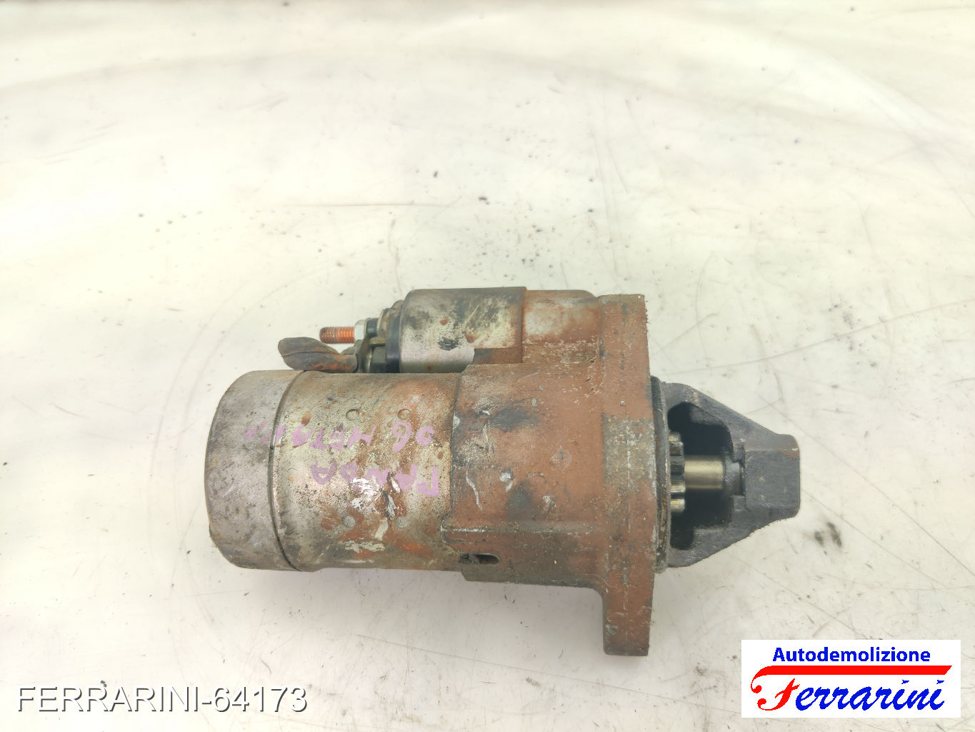 Motorino Avviamento OPEL CORSA D S07 1.2 LPG 2011-2014 0001107522, 55578921