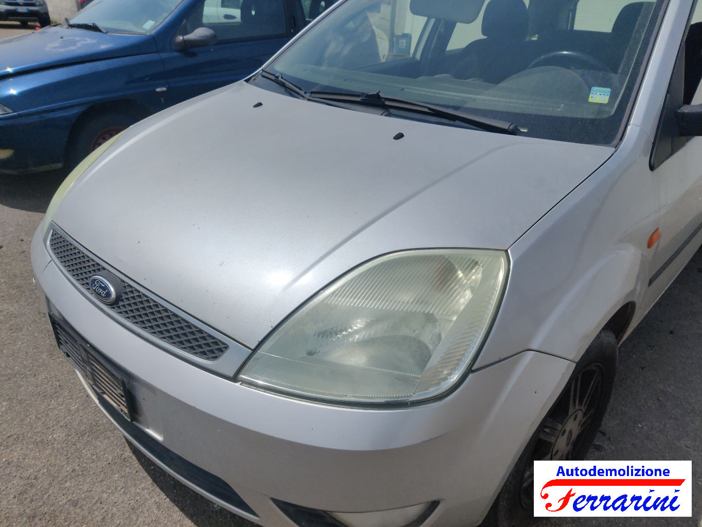 Ford Fiesta 5 JD, JH 1.4 TDCI 68CV 2001-2008