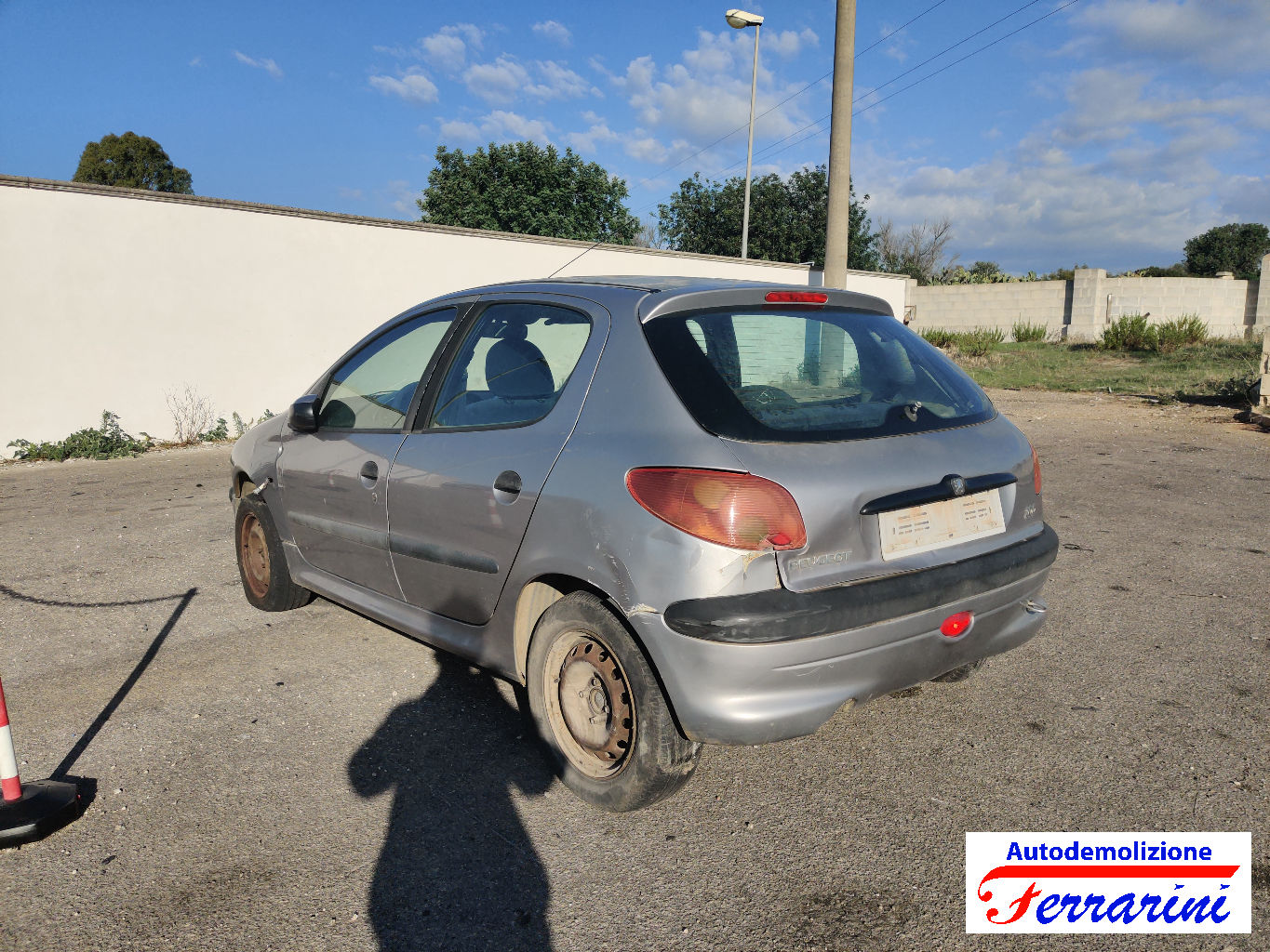 Peugeot 206 74
