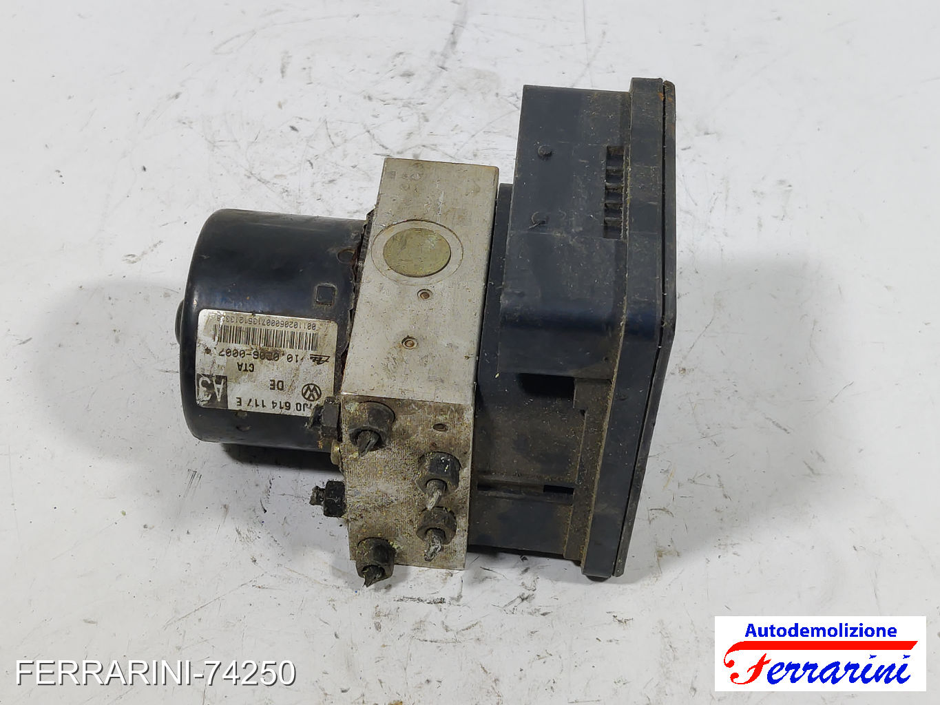 Centralina Pompa Abs VW GOLF 5 1K1 1.9 TDI 2003-2008 1K0614117E, JO614117E