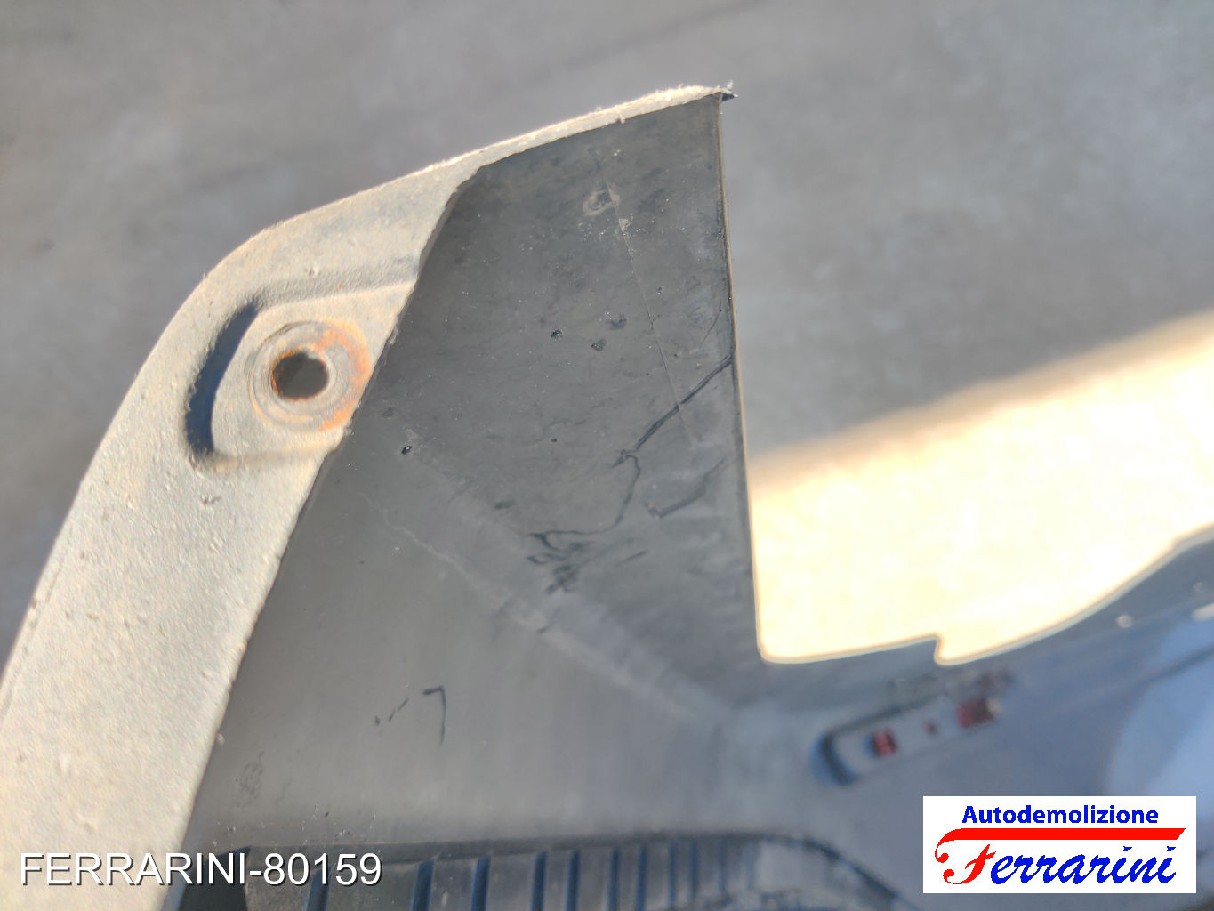 Paraurti FIAT CROMA 194 2005-2011 Retro 735467099, 736445944, 023037 11