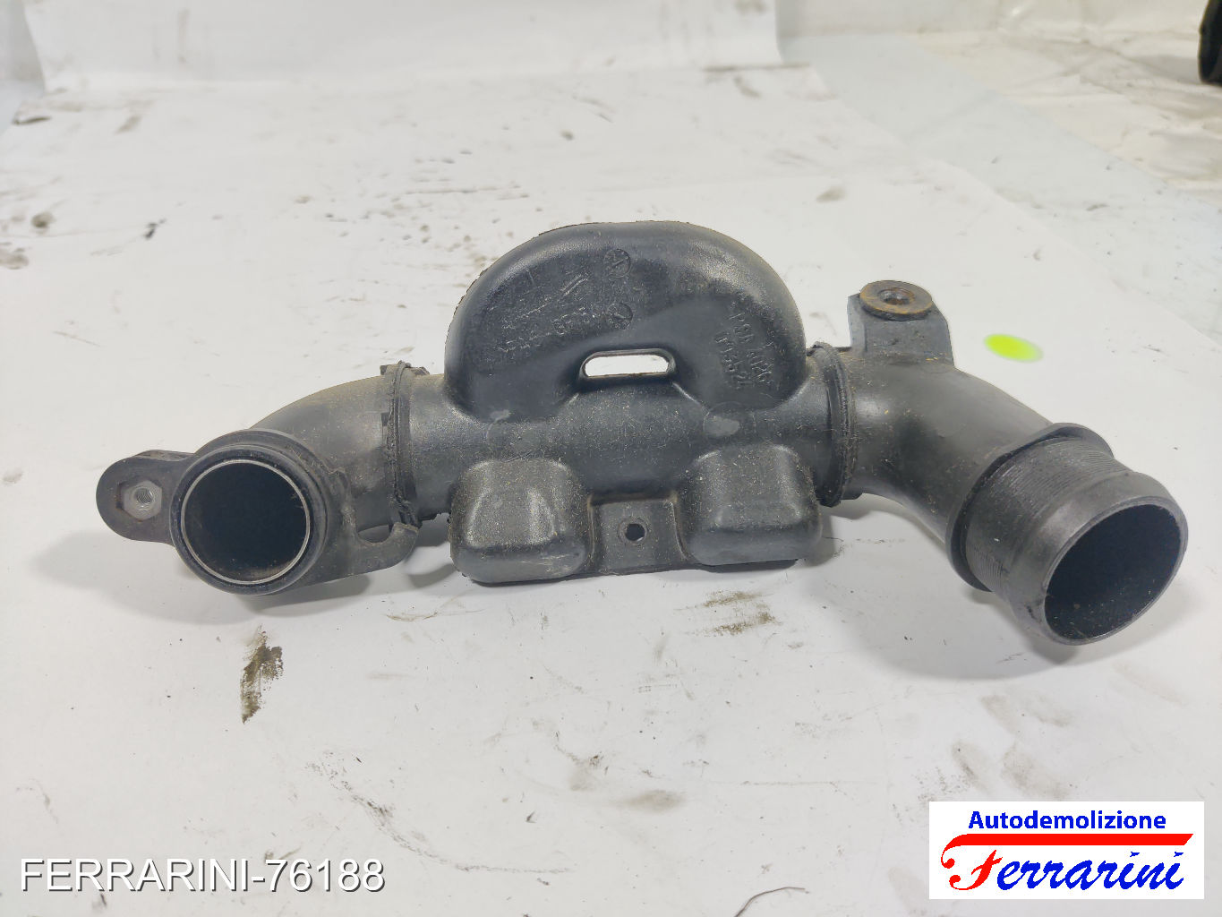 Manicotto Aspirazione FORD FOCUS C-MAX DM2 1.6 TDCI 2003-2007 9657083680, 003533