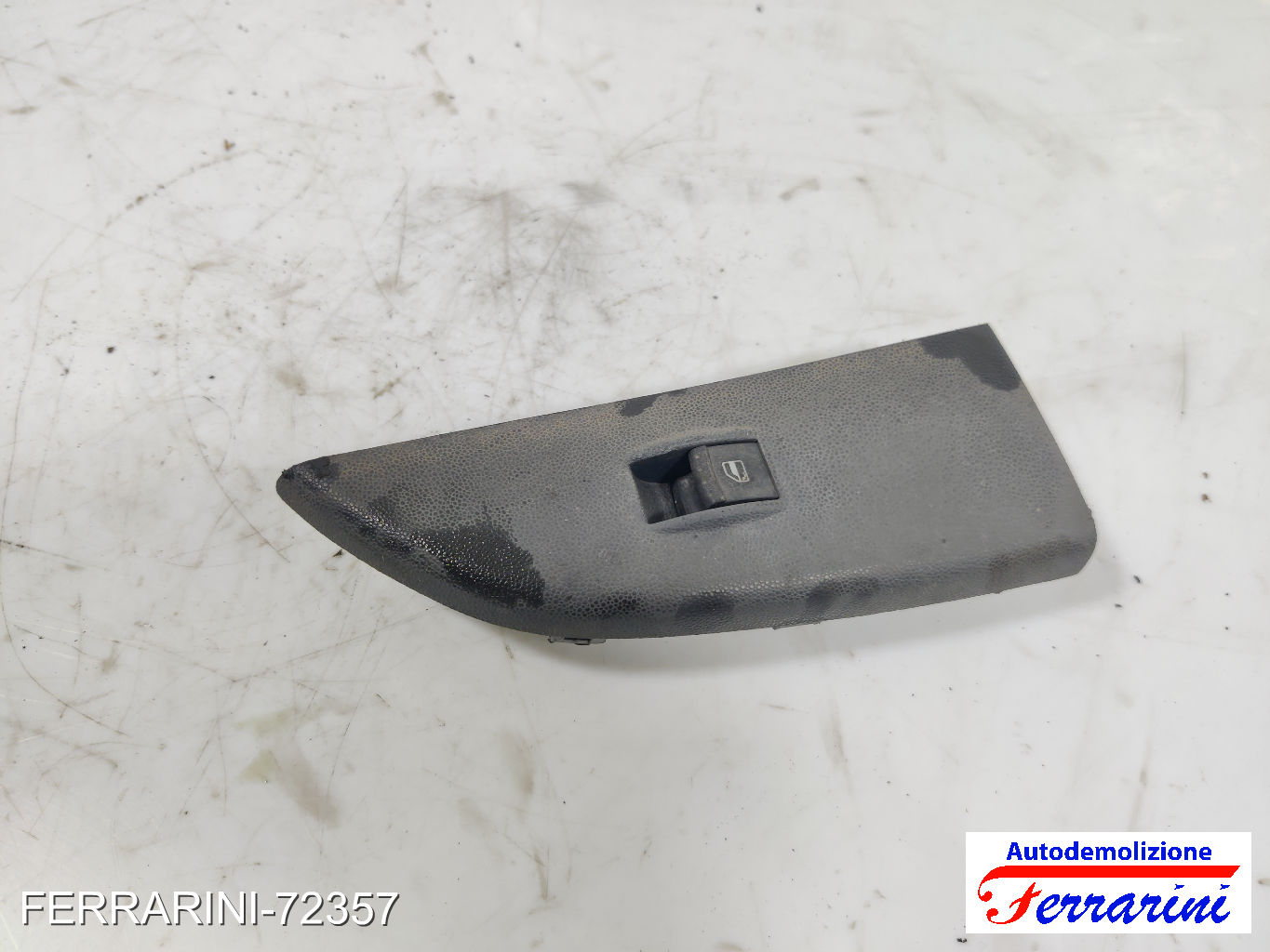 Pulsantiera Tastiera Alzavetro SKODA FABIA 1 6Y2 1999-2003 destra, dx, frontale 6