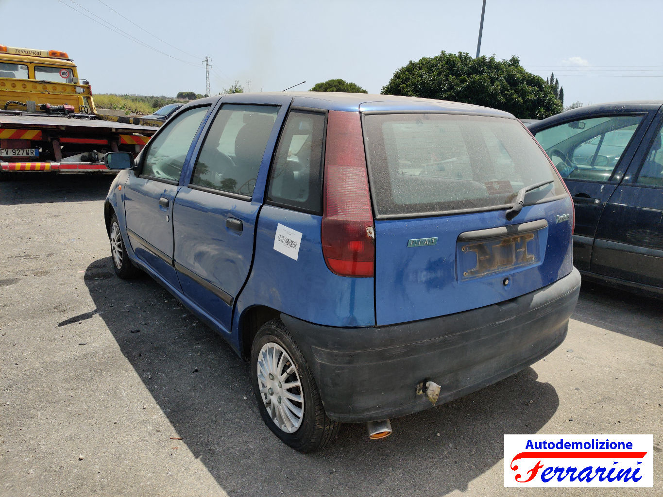 Fiat Punto 176 55 1.1 54CV 1993-1999