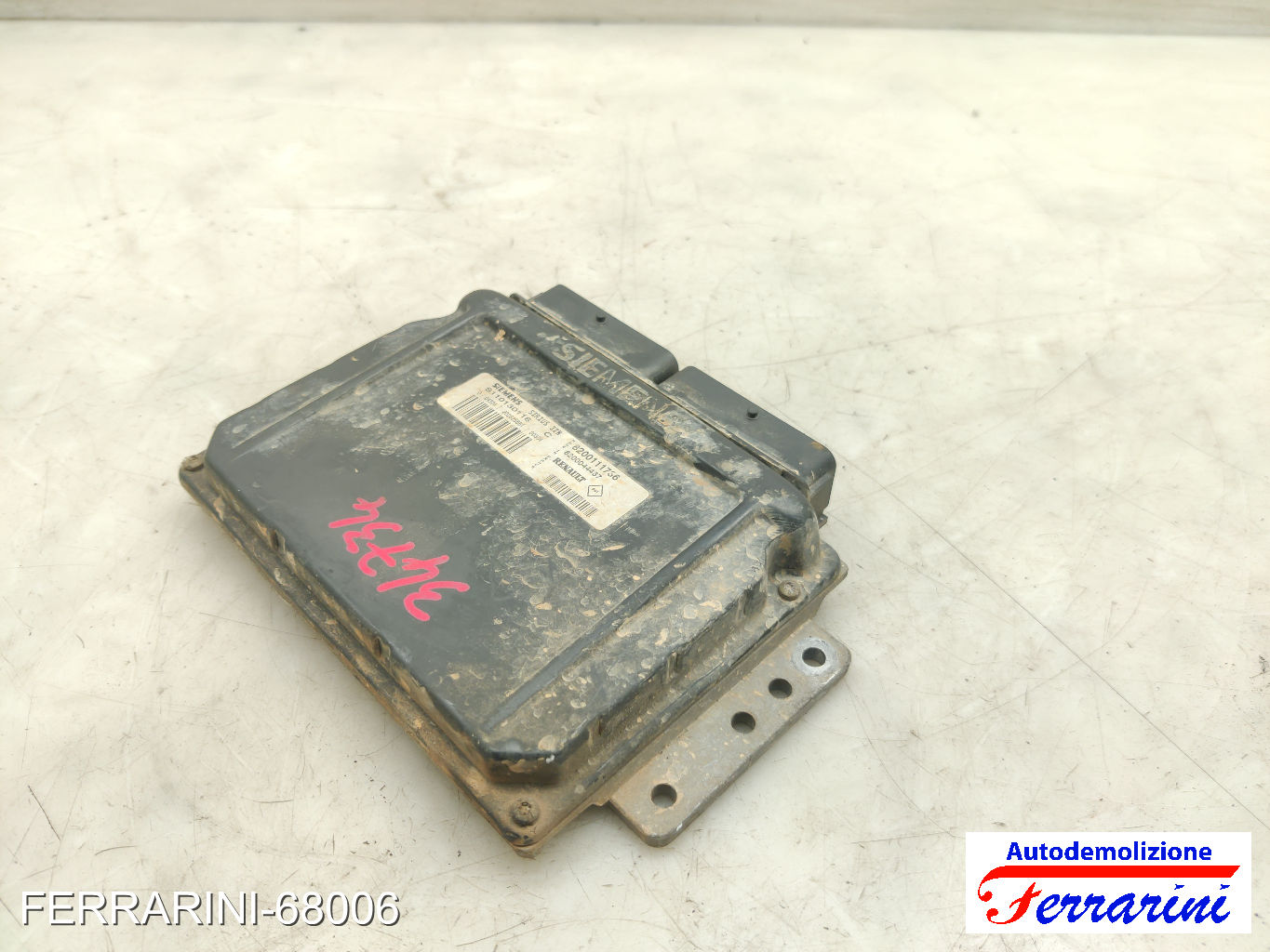 Kit Accensione RENAULT KANGOO KC0/1 1.2 1997-2023 S110138000