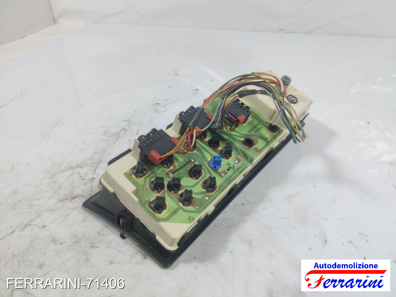 Quadro Contachilometri FIAT PANDA 141 900 1992-1996 7753838, VEGLIA