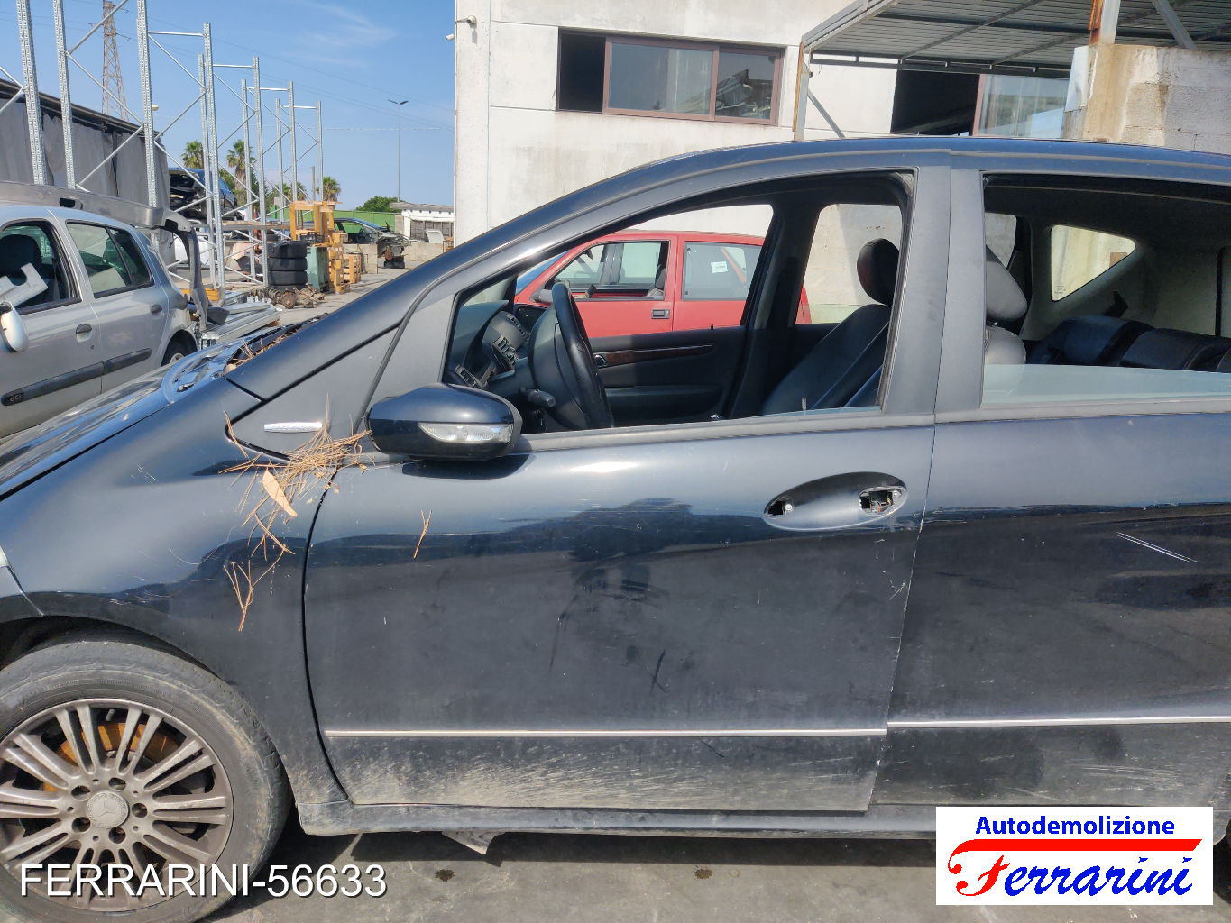 Mercedes Classe A W169 A 180 CDI 109CV 2004-2012
