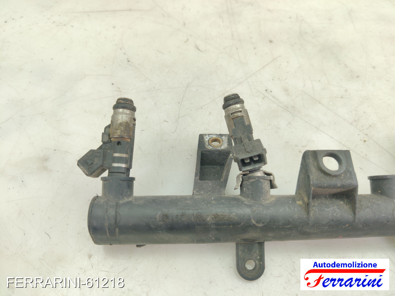 Flauto Iniettori CITROEN C2 JM 1.1 2003-2012 9628982980, 198542, 628982980 6
