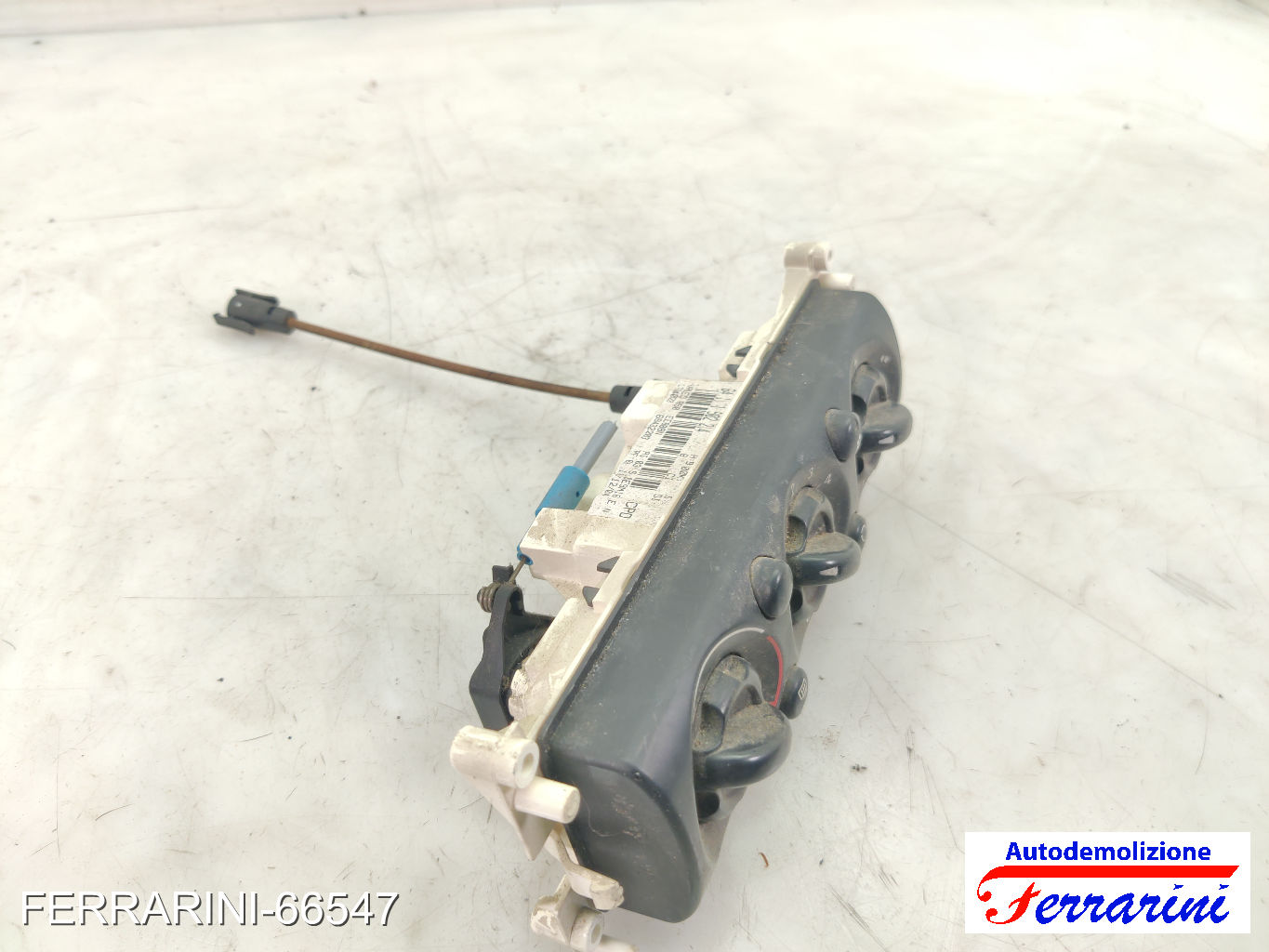 Tastiera Clima MINI - R50, R53 2003-2006 anteriore, frontale 64111502214 9