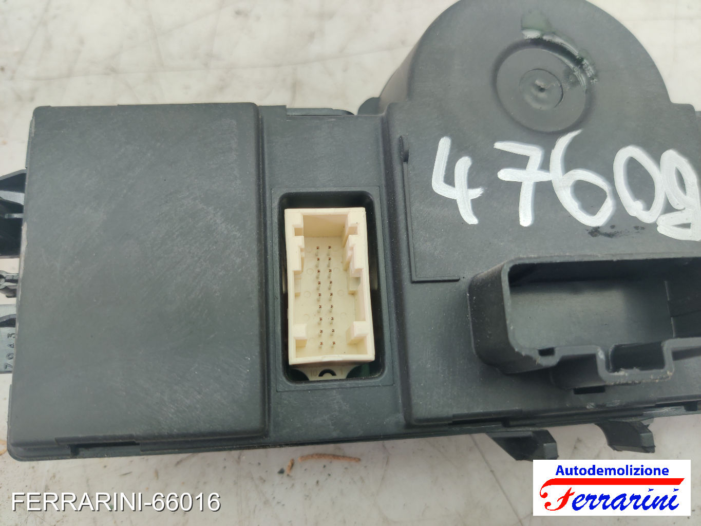 automatico Tastiera Clima RENAULT MODUS F/JP0 2010-2023 anteriore, frontale