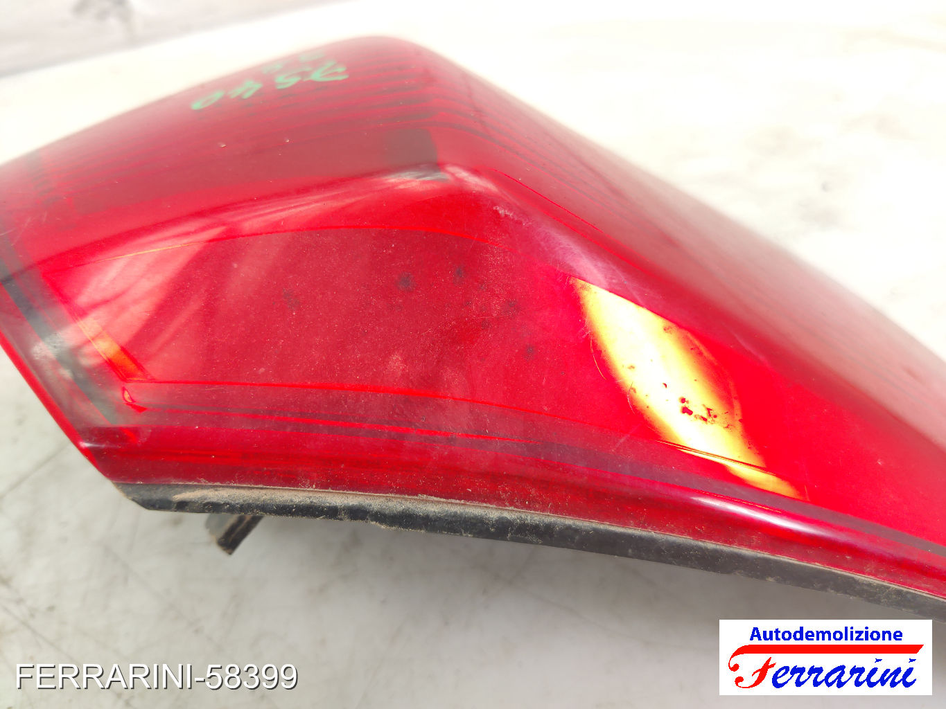 Fanalino Stop Posteriore NISSAN QASHQAI 1 J10, JJ10E, NJ10 2006-2013 sinistro 7