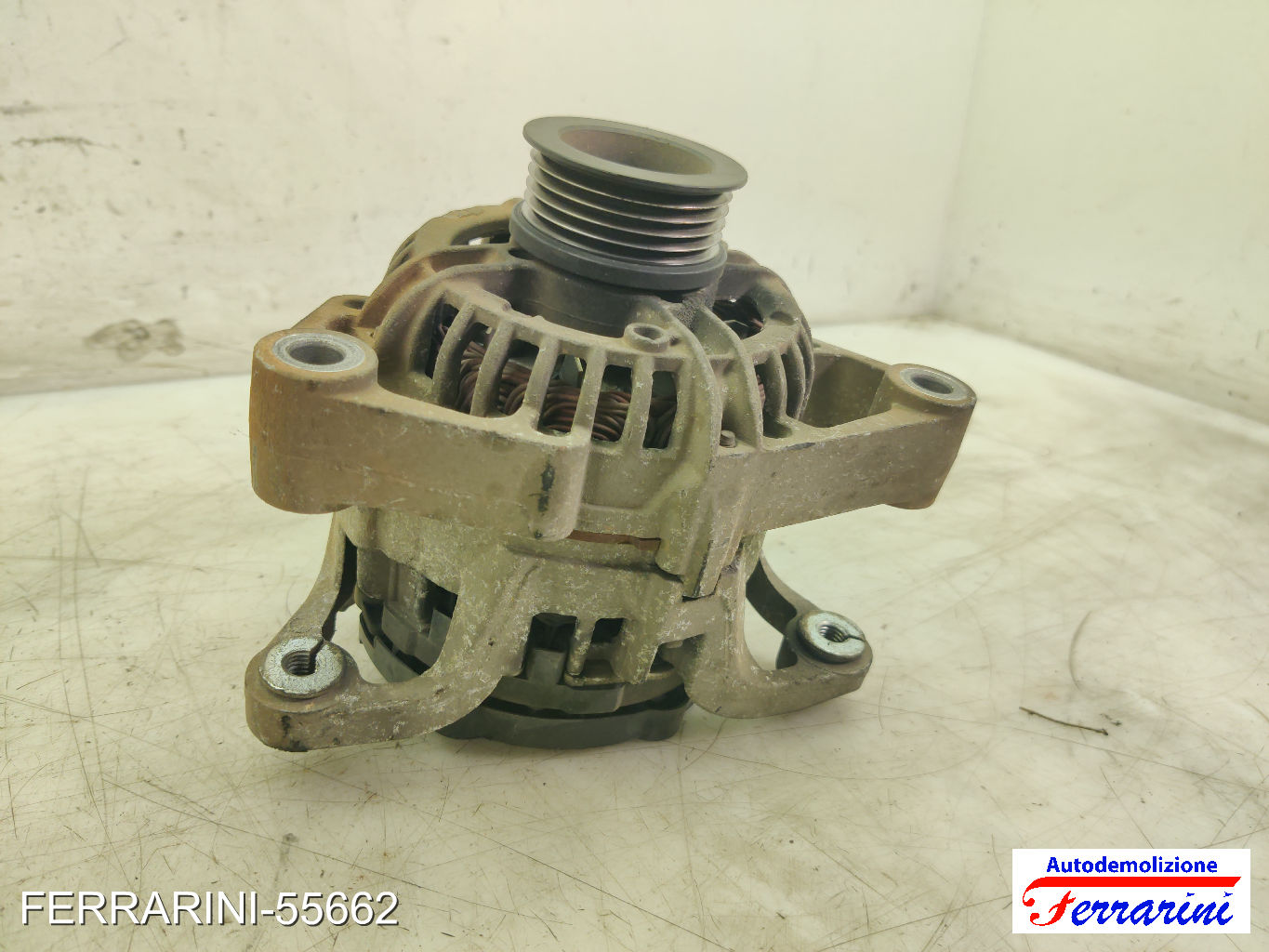 Alternatore OPEL CORSA C X01 1.0 2003-2009 24437119, 0124225041, 93177835 8