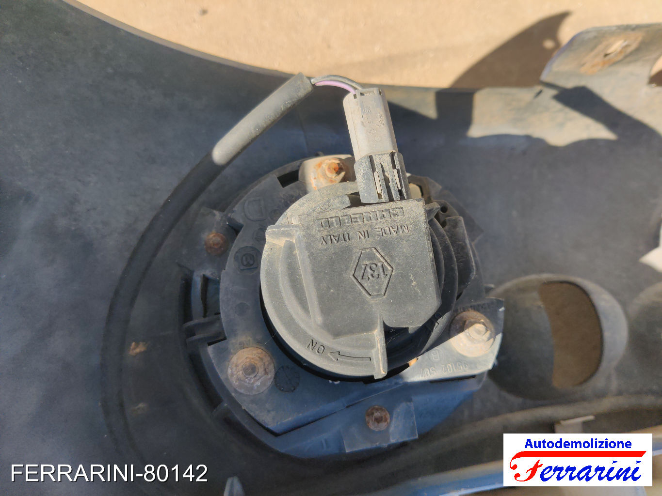 Paraurti RENAULT TWINGO 1 C06 1996-2007 Frontale 7700420889, 510201, 95102503 18