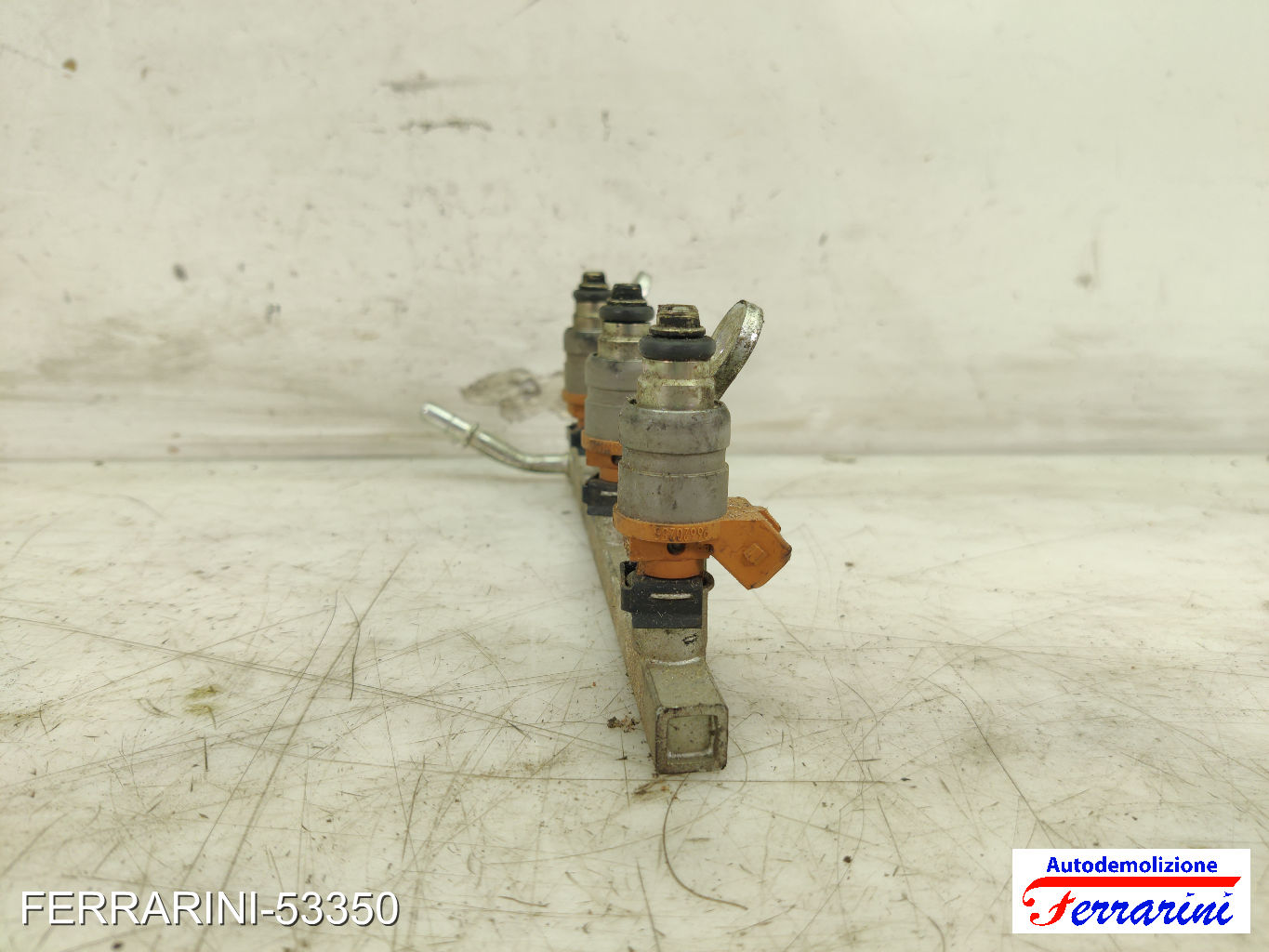 Flauto Con Iniettori CHEVROLET MATIZ M200, M250 0.8 LPG 2005-2007 96620255