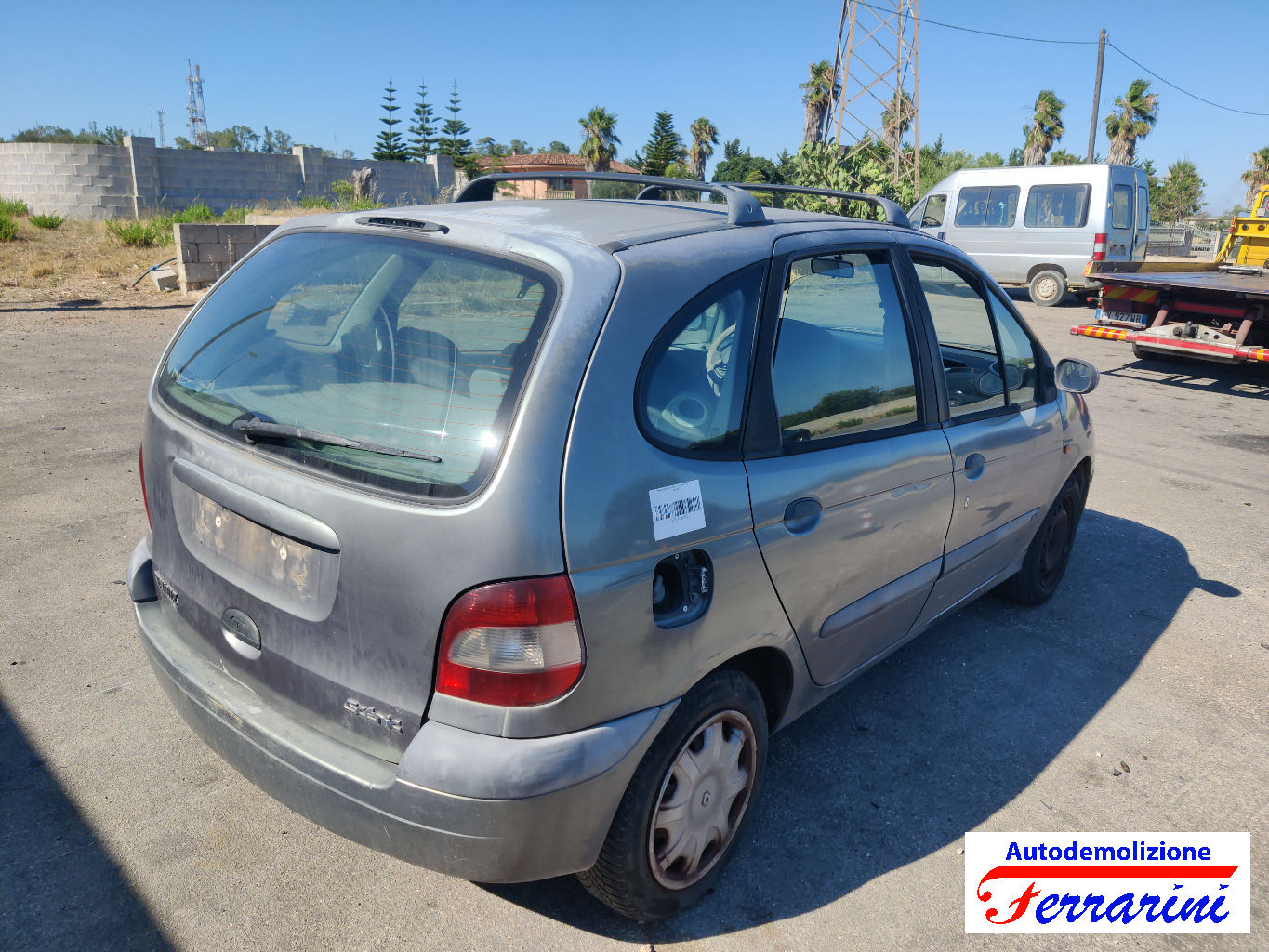 Renault Megane Scenic JA0/1 1.9 DTI 98CV 1997-1999