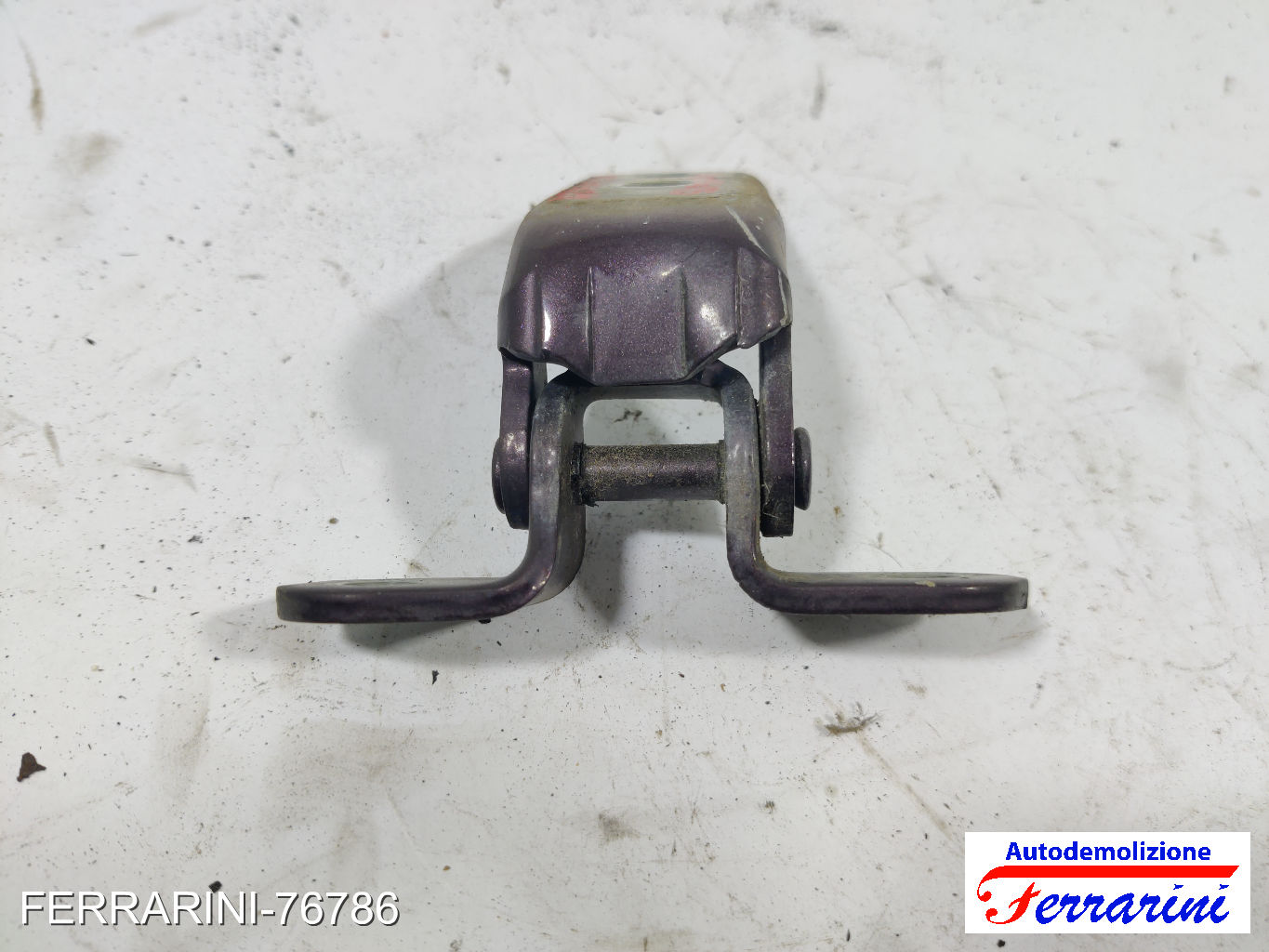 Cerniera Porta TOYOTA IQ J1 2009-2015 Frontale Sinistra 6872012151, 6872002020