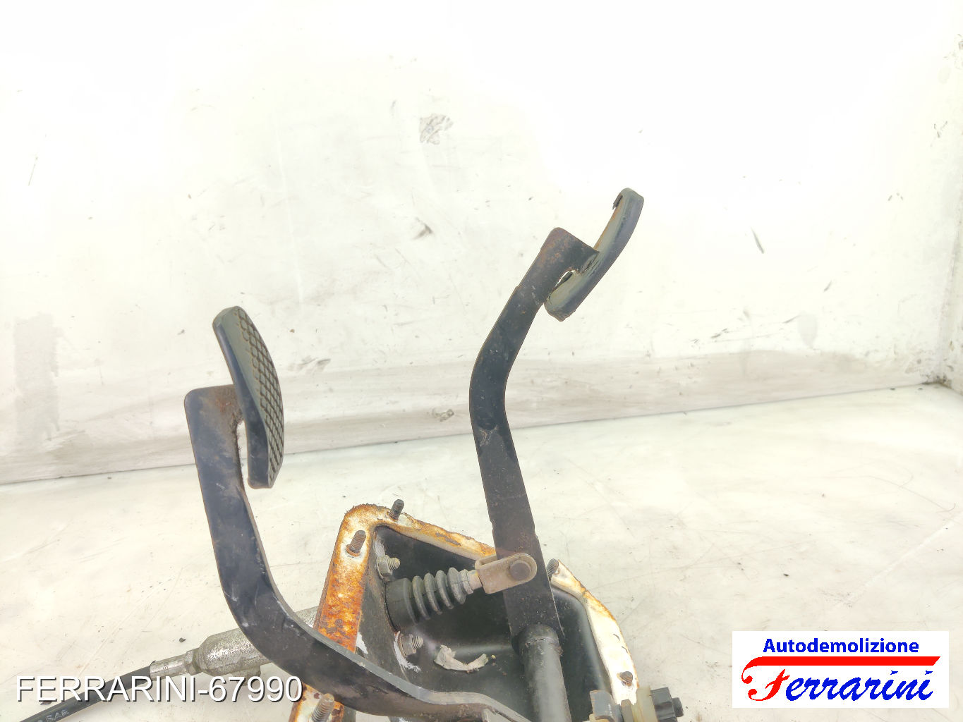 Pedaliera Completa ALFA ROMEO 33 907 1.4 I.E 1991-1994 60552199 8