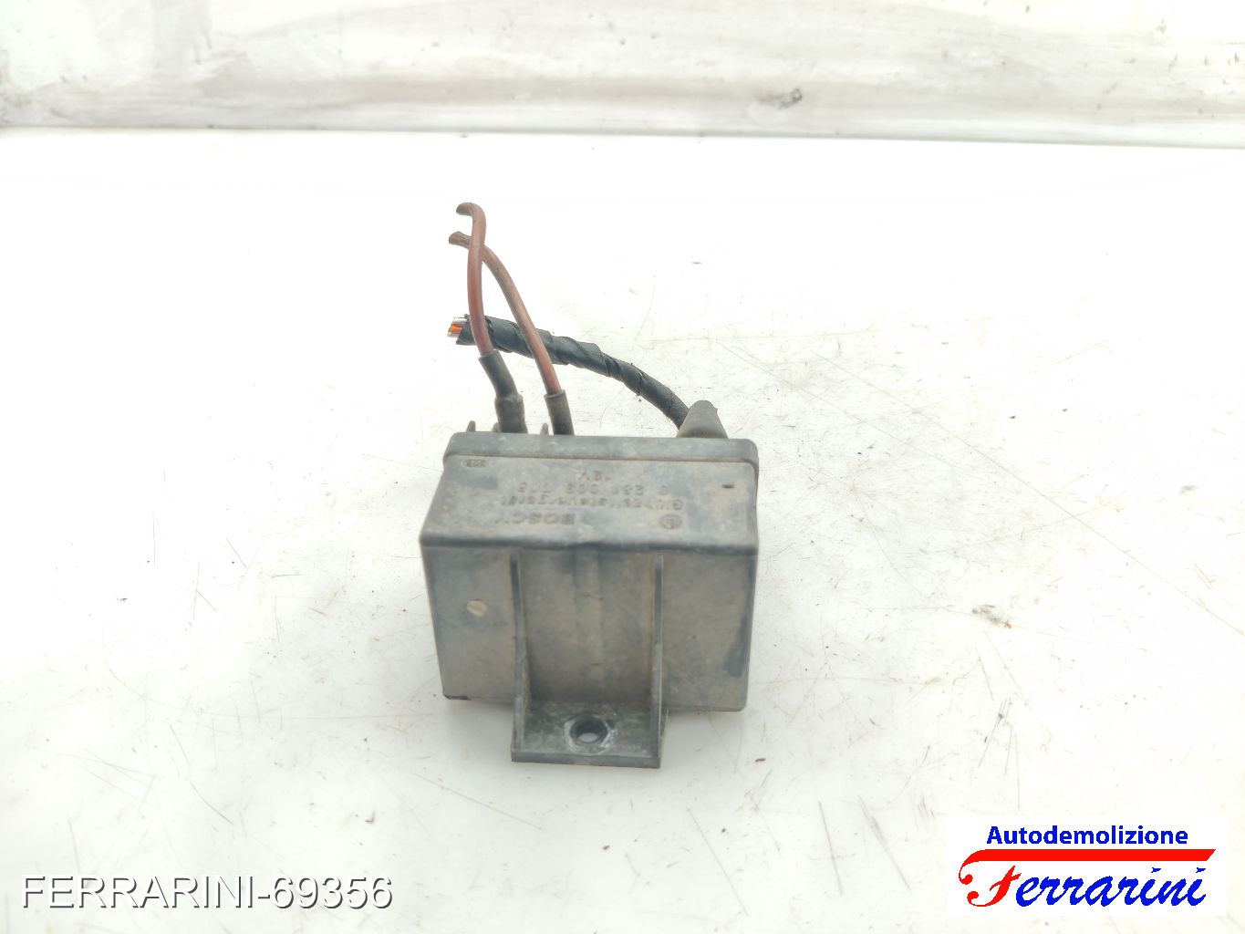 Centralina Candelette FIAT ULYSSE 220 2.1 TD 1996-1999 9625203680, 598119 8