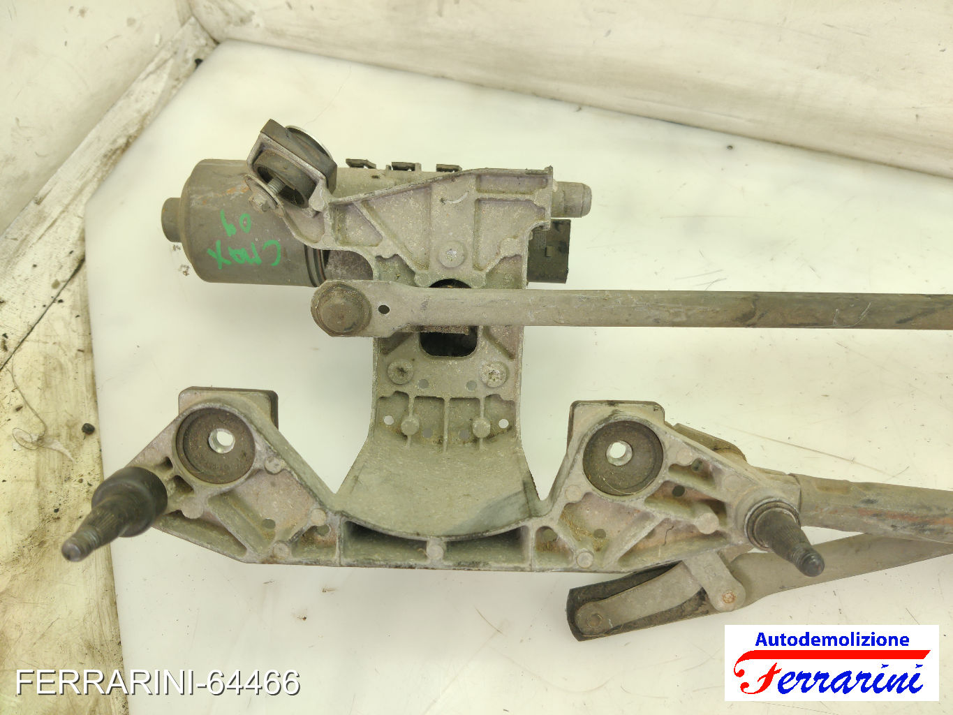Spazzacqua Motorino Tergicristallo FORD FOCUS C-MAX DM2 2003-2007 3M5117508AA 9