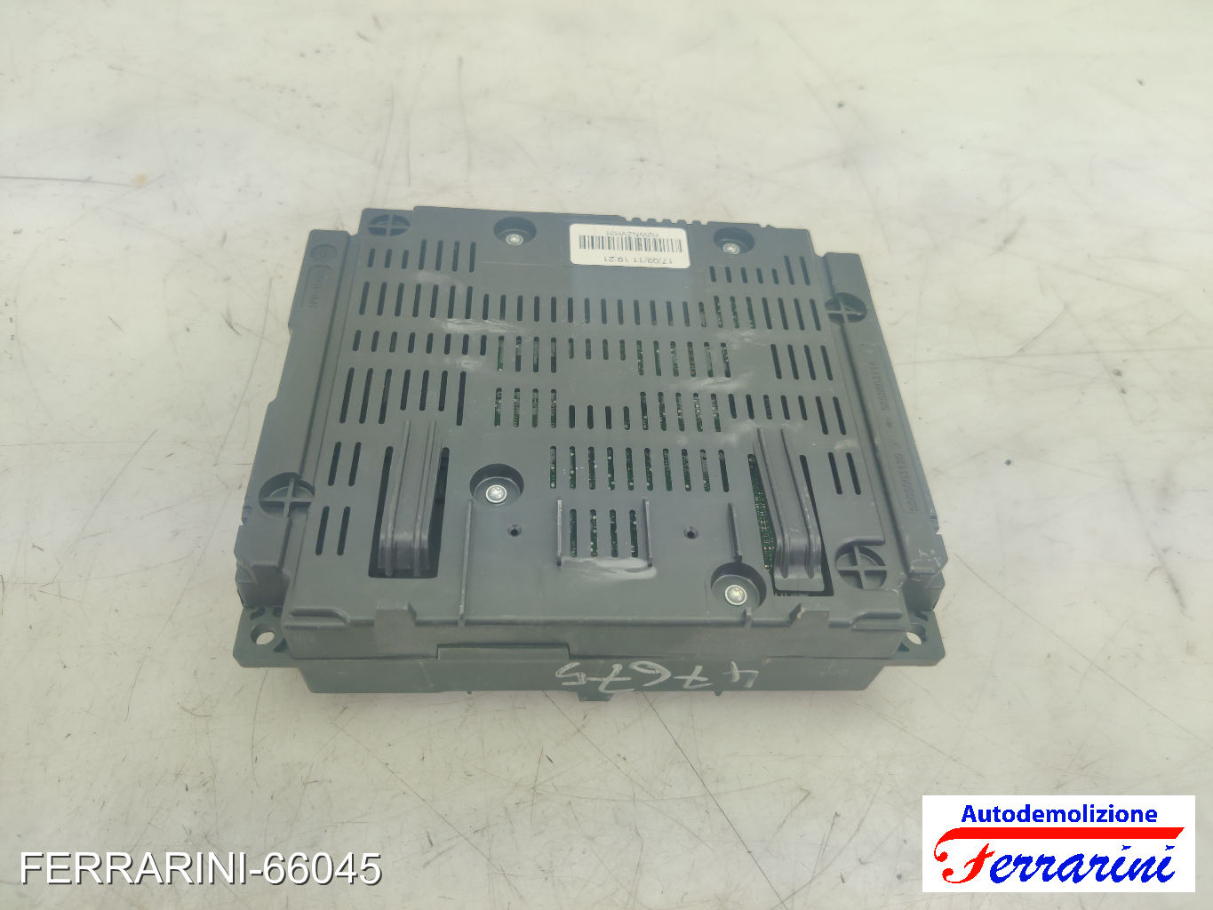 Centralina Blue&Me bluetooth FIAT PUNTO EVO 199 2009-2012 51901253, 55555031190