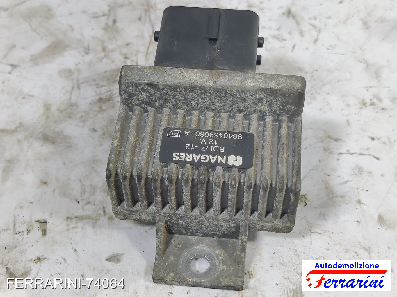 Centralina Candelette NISSAN QASHQAI 1 J10, JJ10E, NJ10 1.5 DCI 2006-2013 6
