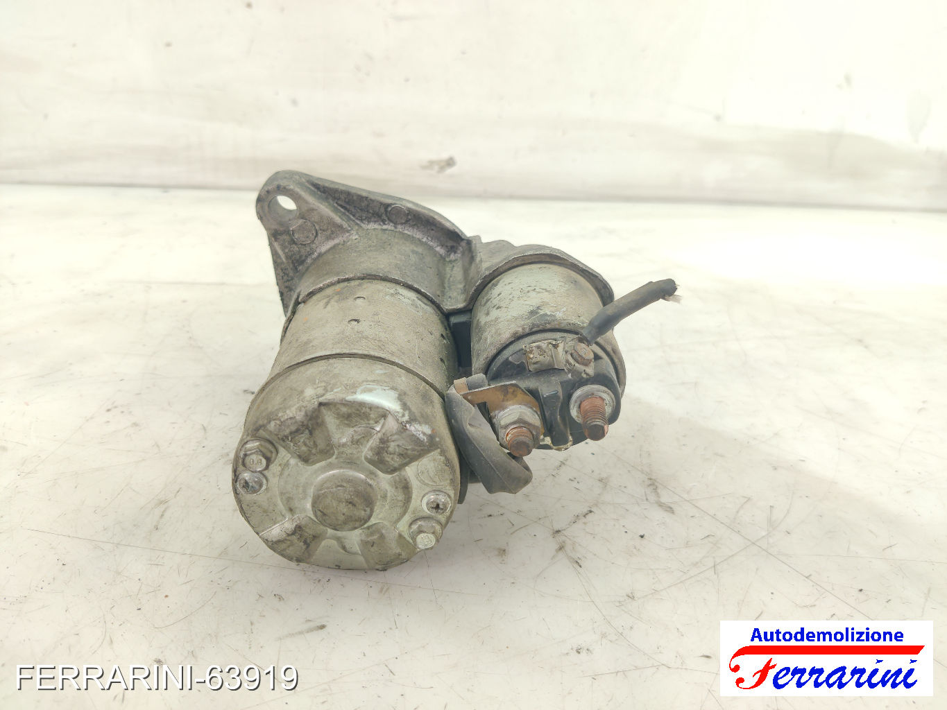 Motorino Avviamento FIAT 500 312 1.2 2007-2023 51832952, 51812501, 51832950 11
