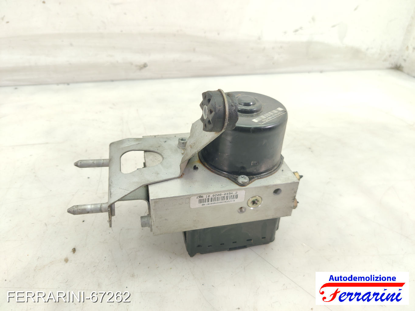 Centralina Pompa Abs BMW SERIE 3 E46 320D 1998-2001 34516751767, 34516751768