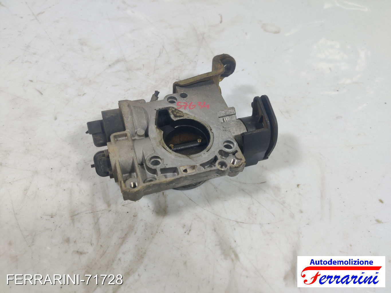 Corpo Farfallato FIAT PUNTO 188 1.2 60 1999-2010 77363298, 77363299, 46526286