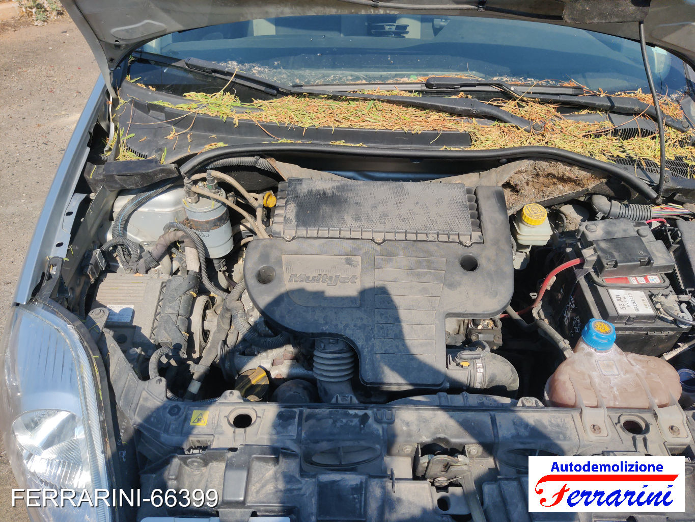 Fiat Grande Punto 41
