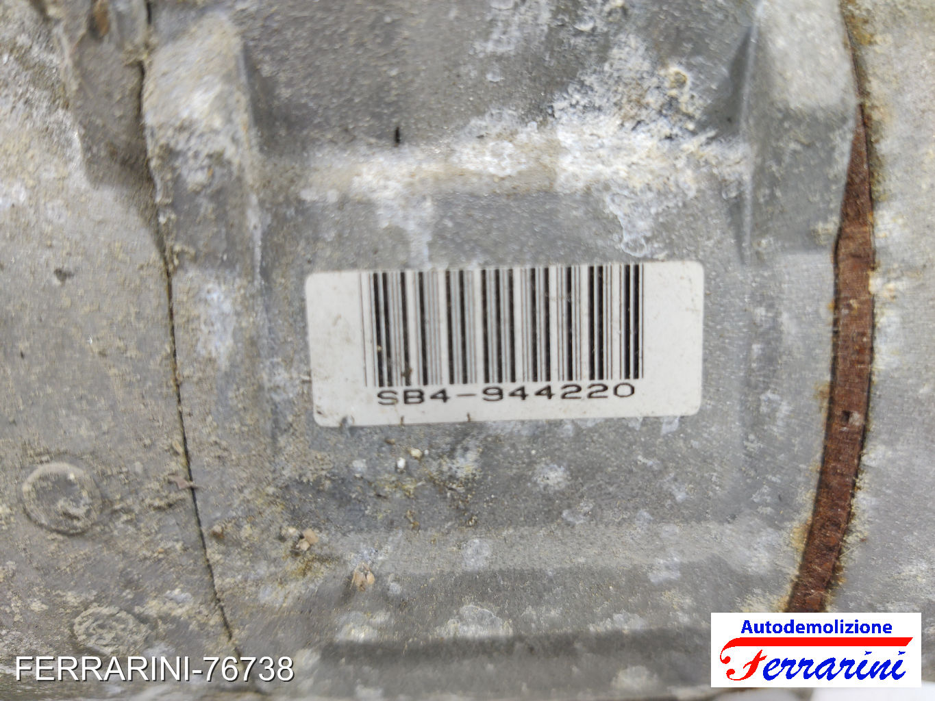 Compressore Clima TOYOTA IQ J1 1.0 2009-2015 8831074010, TSB10C, 4472603351 10