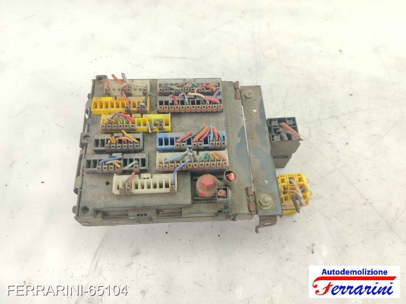 Fusibiliera Scatola Fusibili Body Computer FIAT CROMA 154 2000 I.E 1987-1996 6