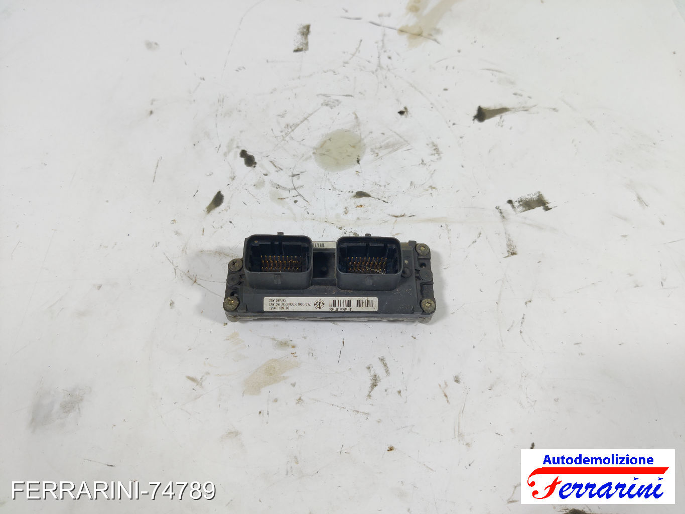 Centralina Motore FIAT PUNTO 188 1.2 60 1999-2010 55181151, 6160044305, IAW59FM5
