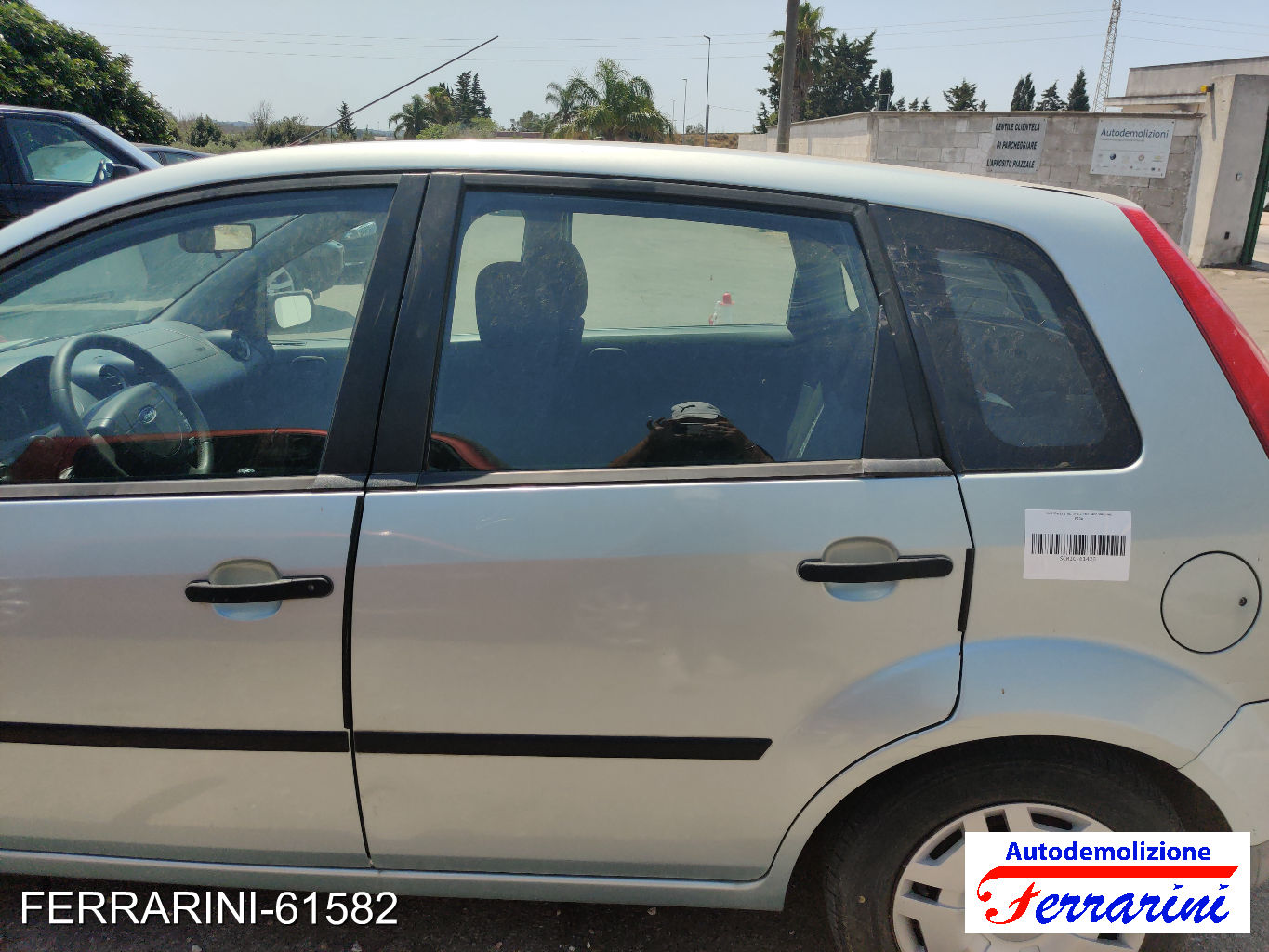 Ford Fiesta 5 JD, JH 1.4 TDCI 68CV 2001-2008