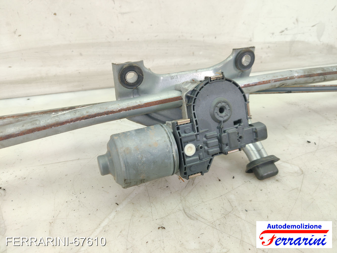 Spazzacqua Motorino Tergicristallo OPEL MERIVA B S10 2011-2017 anteriore 15
