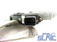 Alzavetro OPEL VECTRA B J96 2000-2002 sinistro, sx, frontale, anteriore