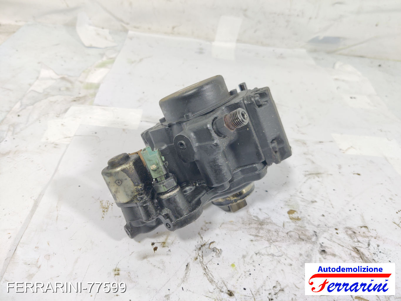 Pompa Alta Pressione Iniezione CITROEN C4 GRAND PICASSO 1 UA 2.0 HDI 165