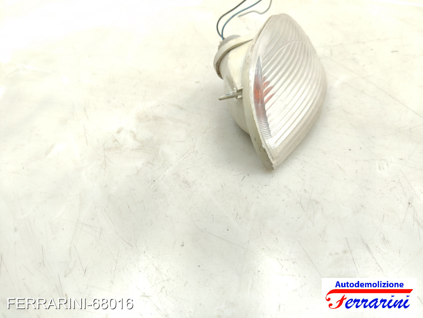Freccia Direzionale FIAT SEICENTO 600 187 1998-2010 destra, dx, frontale 8